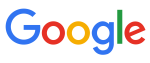 Logo for Google.