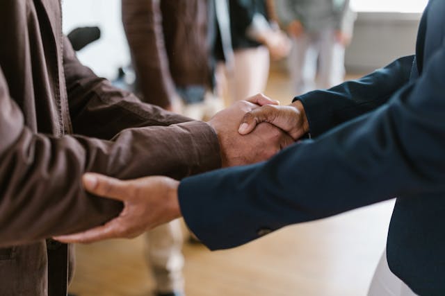 Formation of a strategic partnership.